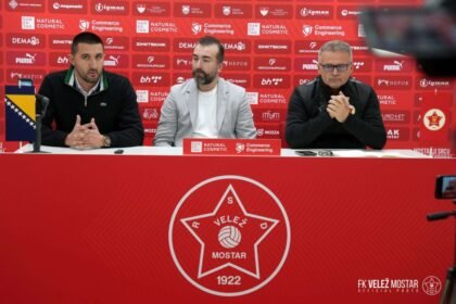Trener i direktor Veleža se obratili javnosti: Želimo igrati napadački – ne idemo na kvantitet, nego kvalitet