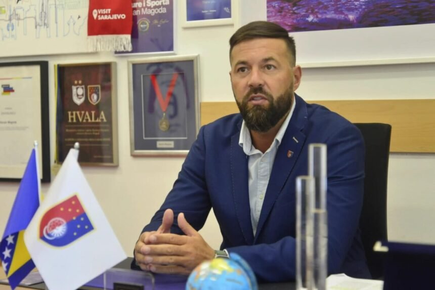Ministar Magoda: KK Bosna isplaćeno oko 1,2 miliona KM