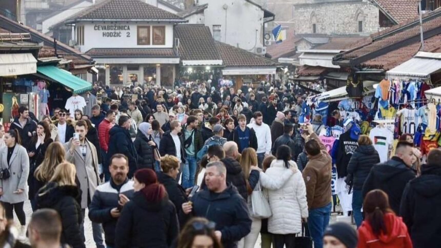 U novembru BiH zabilježila porast turističkih noćenja: Hrvati na vrhu liste