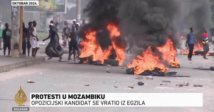 Protesti u Mozambiku: Opozicijski kandidat se vratio iz egzila