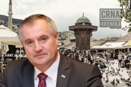 Višković traži da se 1. mart proglasi danom žalosti: “Šta se desilo na Baščaršiji?”