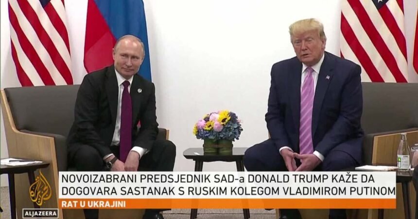 Putin spreman za sastanak s Trumpom