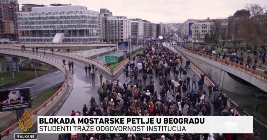 Beogradski studenti nemaju povjerenje u institucije