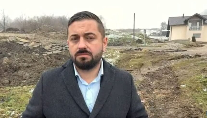MAID SULJAKOVIĆ O KLIZIŠTU: Najvažnije sačuvati živote, nije sigurno obavljati sanacione radove (VIDEO)
