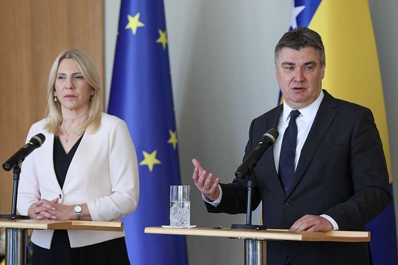 Željka Cvijanović čestitala Zoranu Milanoviću i poručila da u njoj ima pozdanog sagovornika