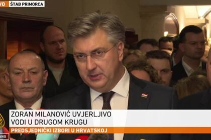 Plenković: Boljeg kandidata od Primorca nismo imali