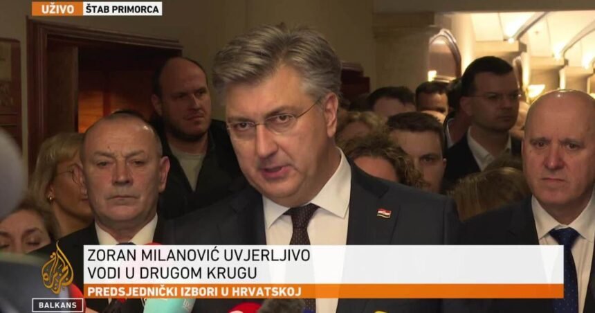 Plenković: Boljeg kandidata od Primorca nismo imali