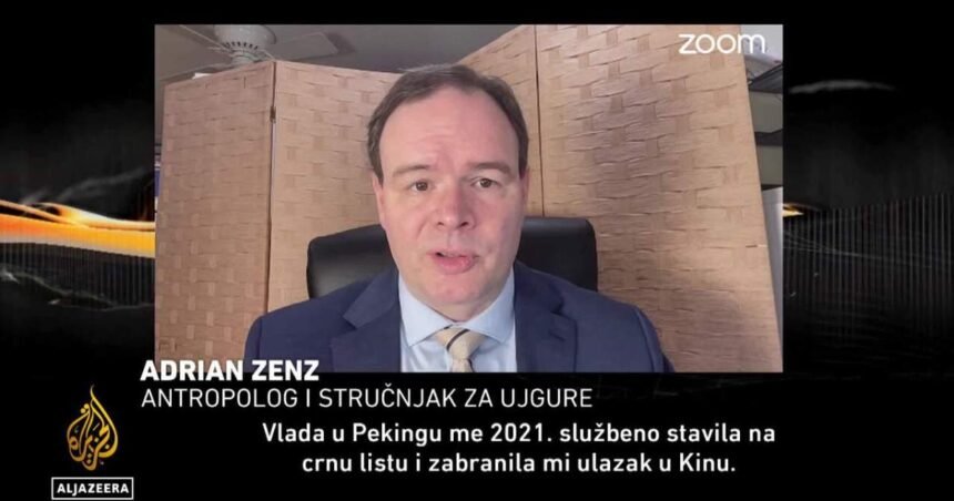 Adrian Zenz | Recite Al Jazeeri
