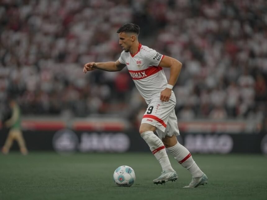 Stuttgart pobijedio Leipzig i približio se samom vrhu