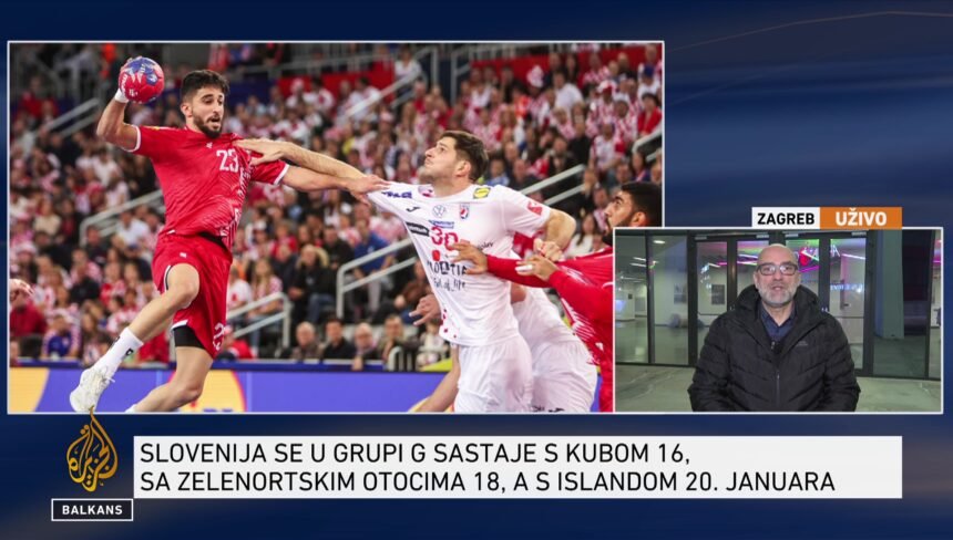 SP u rukometu: Uvjerljiva pobjeda Hrvatske, remi S. Makedonije i Mađarske