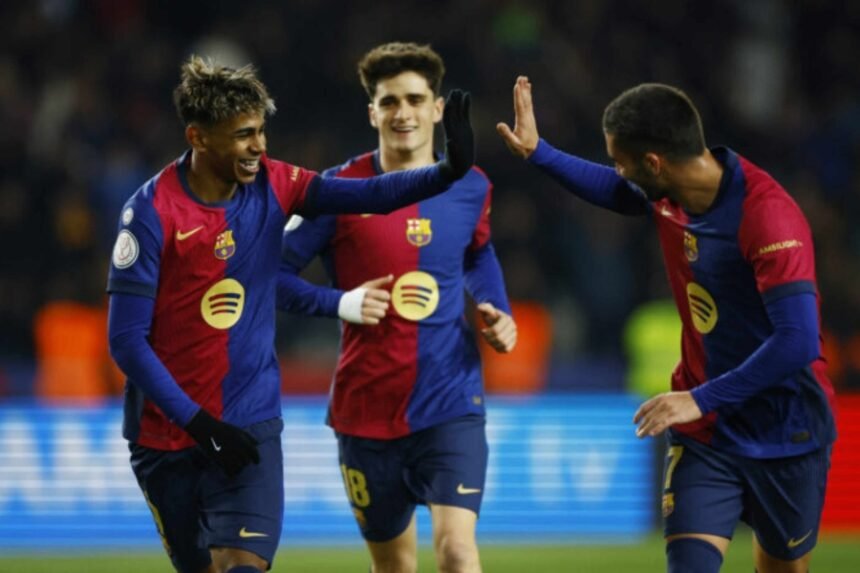 SA YAMALOM JE SVE LAKŠE: Barcelona opet ‘utrpala’ pet komada (VIDEO)