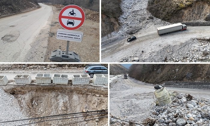 Snimili smo ‘magistralu smrti’: Prolaz zabranjen, vozite na vlastiti rizik!