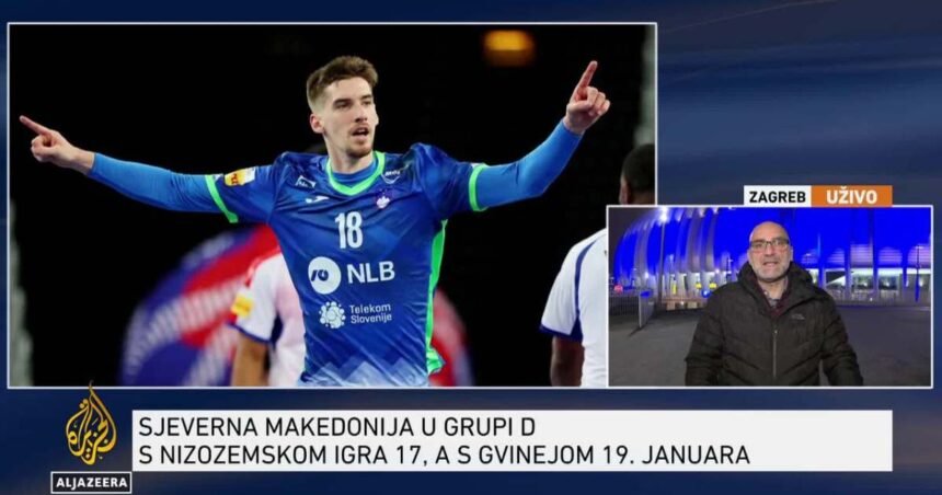 Idealnih 60 minuta za Sloveniju na otvaranju SP-a za rukometaše