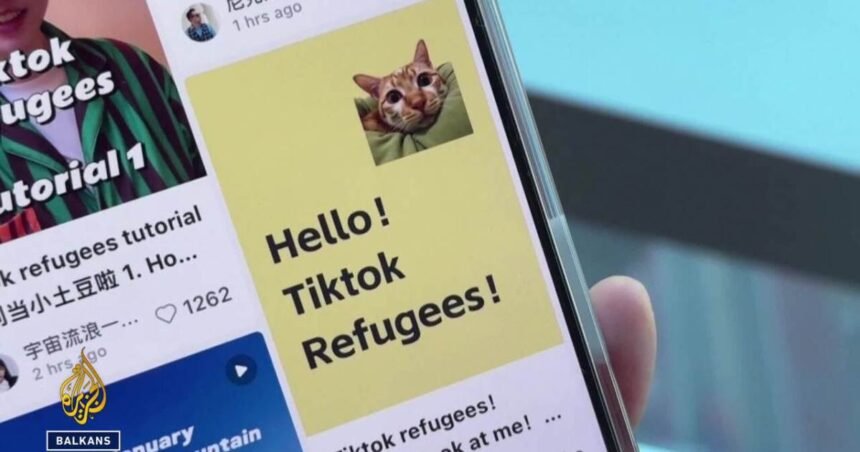 Protesti zbog zabrane TikToka: Korisnici u SAD-u prelaze na kineski RedNote