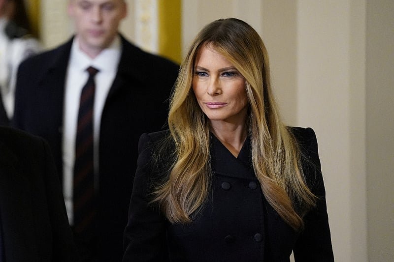 Na veliki dan i Melania Trump predstavila svoju kriptovalutu