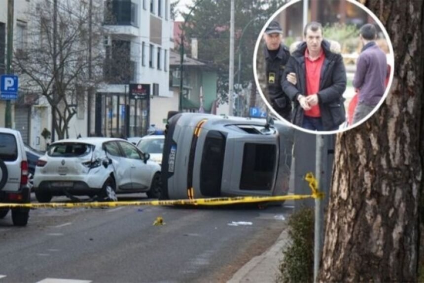 CURE NOVI DETALJI PUCNJAVE NA ILIDŽI: Na Fišića pucao poznati ugostitelj, prevrnuti automobil nije bio u vlasništvu…