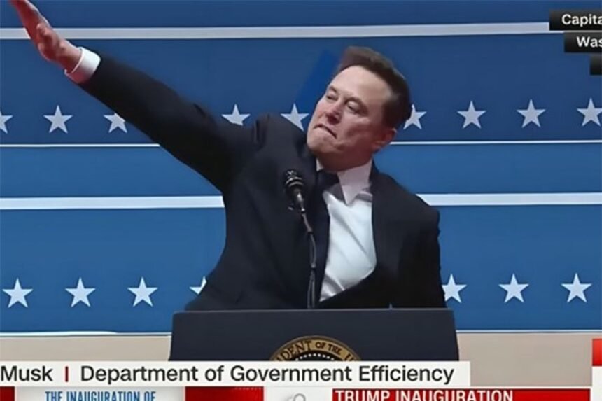 MUSK ZAPREPASTIO SVIJET: Društvene mreže gore, je li ovo nacistički pozdrav…