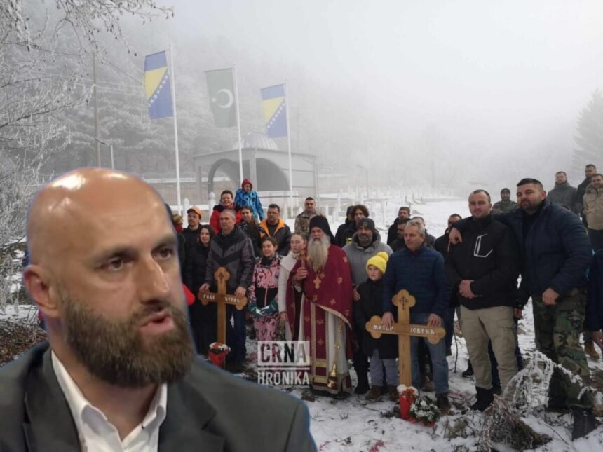 Efendija Velić o krstovima na mezarju kod Srebrenice: Ima li tužilaštva, SIPA-e?