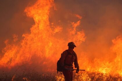 Lokalizirana nova vatra s Los Angelesom, stari i još uvijek aktivni