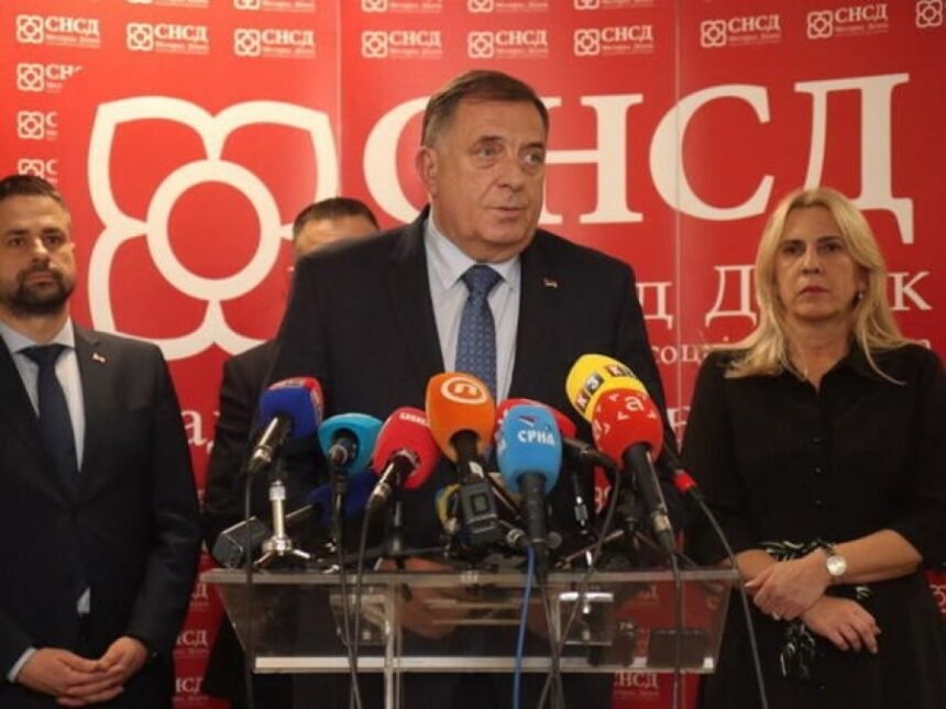 PRVA REAKCIJA SNSD-a NAKON IZBACIVANJA IZ VLASTI: ‘Znali smo da će se pohlepno upecati na ovaj mamac…’