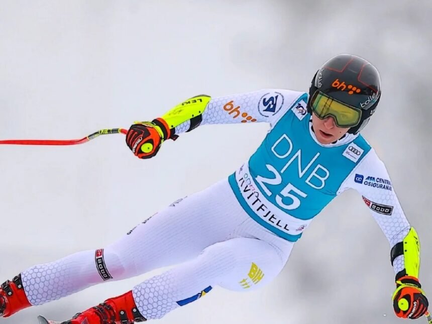 Superveleslalom u Garmischu: Elvedina Muzaferija trenutno na 19. mjestu