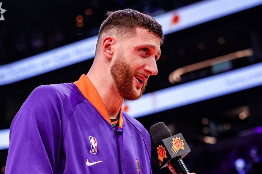 Jusuf Nurkić o treneru Phoenixa: Ne pričamo već dva mjeseca, radio sam sve što su tražili od mene