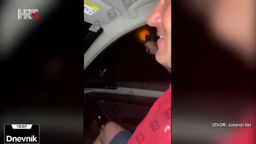 Pljušte reakcije na snimku Dabre koji puca
