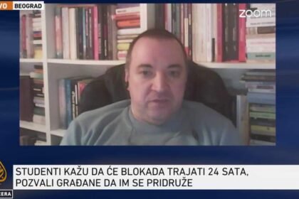 Popović: Studenti su uzdrmali Vučića kao niko do sad