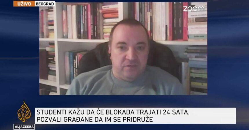 Popović: Studenti su uzdrmali Vučića kao niko do sad
