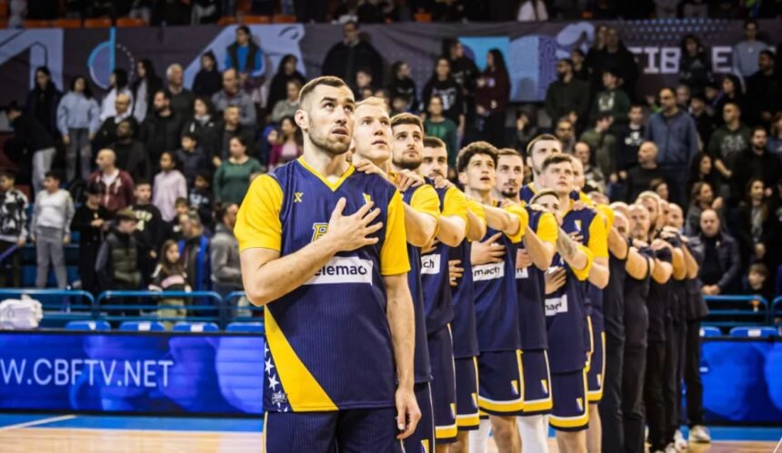 EUROBASKET 2025: Selektor Bećiragić odabrao Zmajeve za Kipar i Francusku