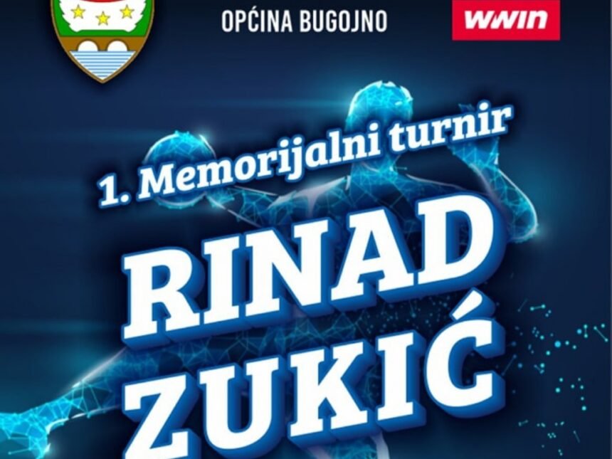 MRK Iskra Bugojno organizuje Memorijalni turnir u pomen Rinadu Zukiću