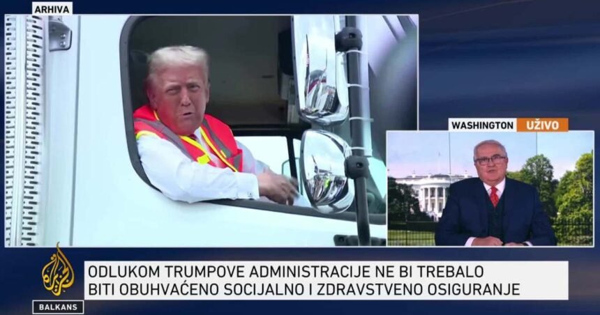 Trumpova administracija pauzira sve savezne fondove