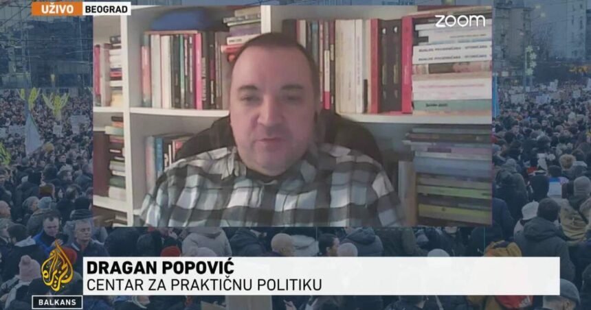 Popović: Mi smo žrtve 30 godina užasnog ispiranja mozga