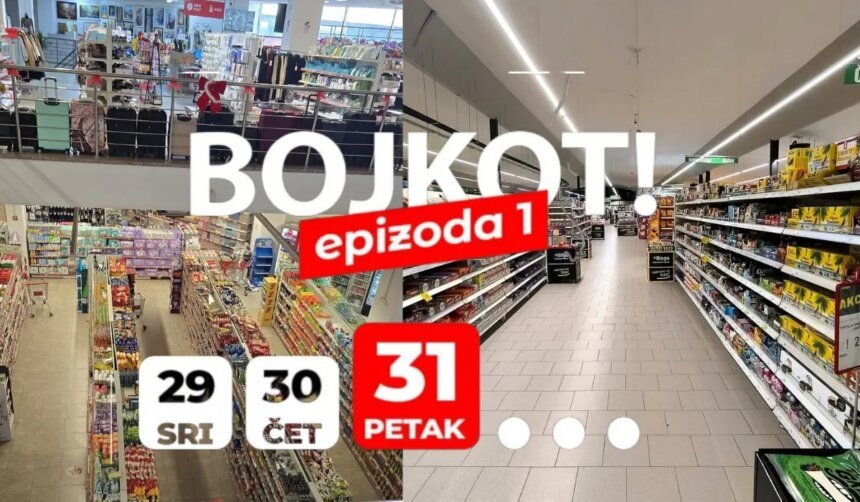 BOJKOT TRGOVINA U BIH: Potrošači se probudili