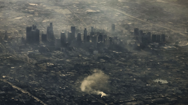 Los Angeles u vatrenom trci i vreme – kratka pauza prije povratka jakih vjetrova Santa Ane