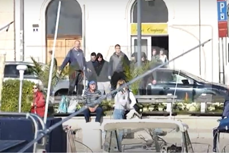 Split: Incident tokom skupa podrške za studente iz Srbije, morala reagovati i policija