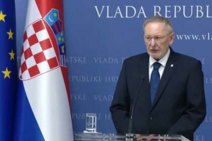 Božinović nakon koalicijskog sastanka: “To je praksa koju je uveo Milanović”
