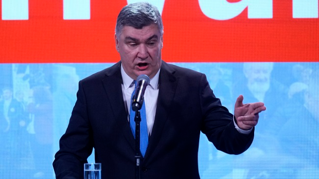 Izbori u Hrvatskoj: major protiv podrške Milanoviću u sredini gdje živi veći broj Srba živi