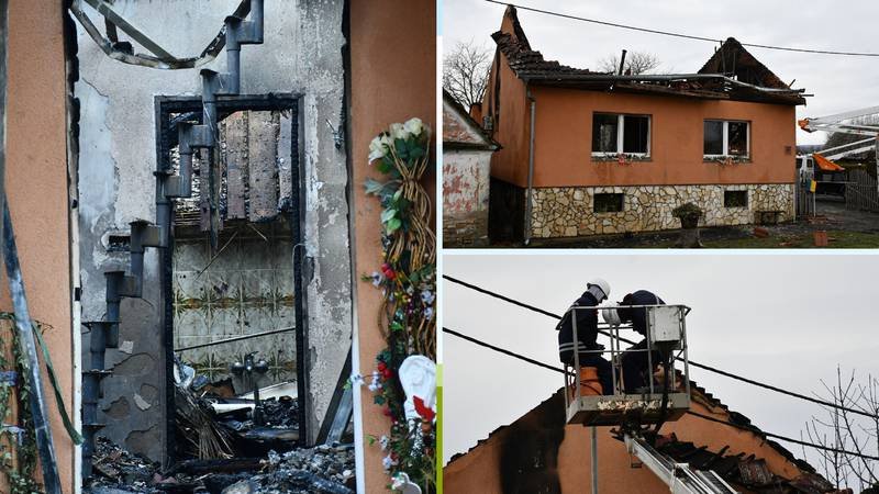 VIDEO Anđa u par minuta ostala bez svega: ‘Bosa sam trčala do susjeda, ništa nismo spasili…’