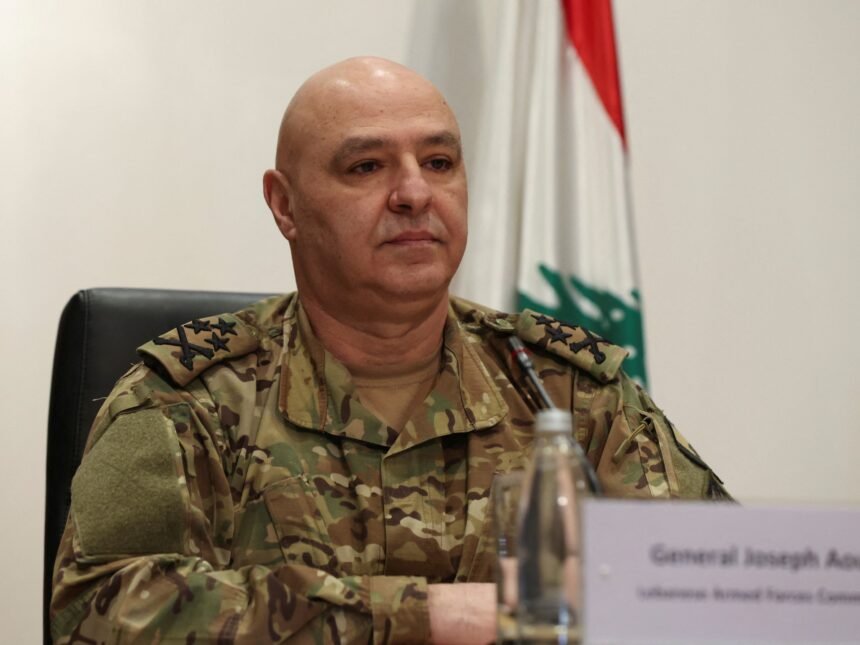 Libanon Parlament bira šefa vojske Joseph AOU-a kao predsjednik