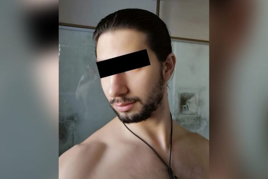 Ovo je 28-godišnji Ivan koji je izbo svoje roditelje nožem u stanu