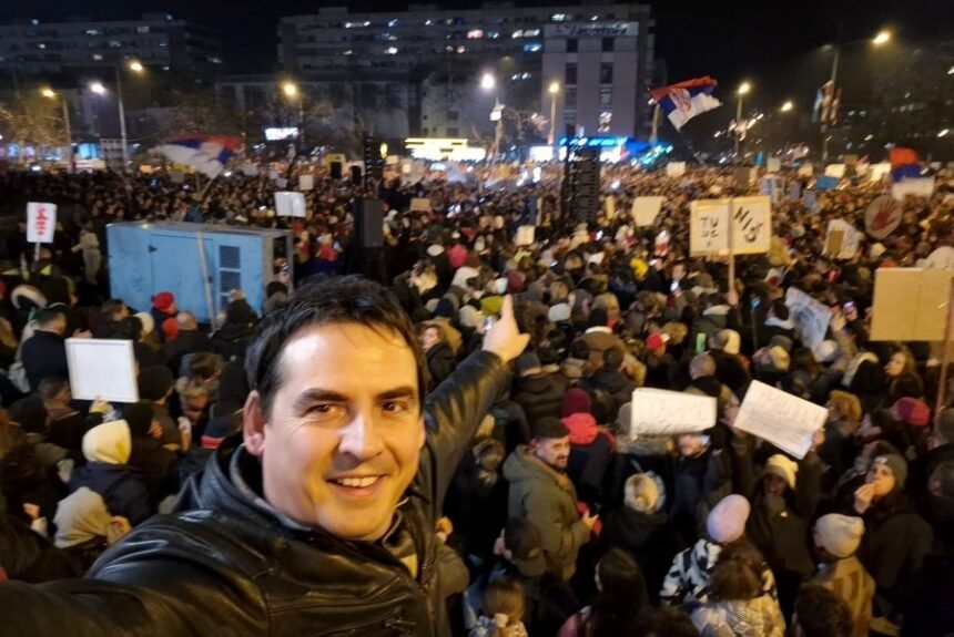 ZORAN KESIĆ O GOVORU U NOVOM SADU: ‘Odavde više nema nazad, može samo naprijed’