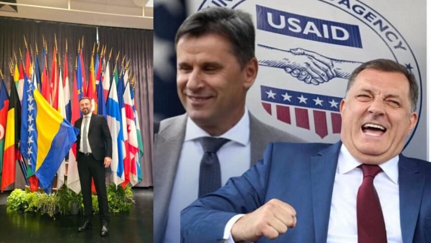 Stojanović: Novalić i Dodik su samo druge nacije i religije, ali ih ujedinjuje zajednički interes
