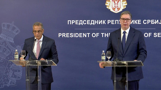 Vučić sa zamjenikom američkog državnog sekretara za upravljanje i resurse o sankcijama Niš