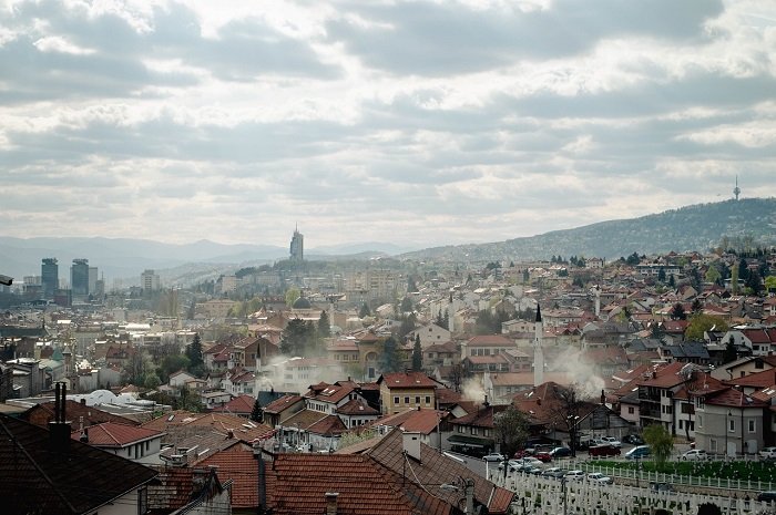 Prodaje se poznata zgrada u strogom centru Sarajeva