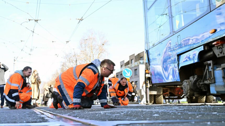 Sudarili se tramvaji na velikom raskrižju u Zagrebu: Stvorile se gužve, ZET objavio detalje
