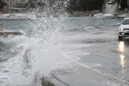 Stiže pogoršanje, udari vjetra do 150 km/h: Oglasilo se Ravnateljstvo civilne zaštite
