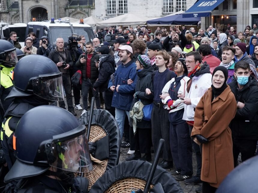 U Europi se pojavljuje uznemirujući obrazac represije