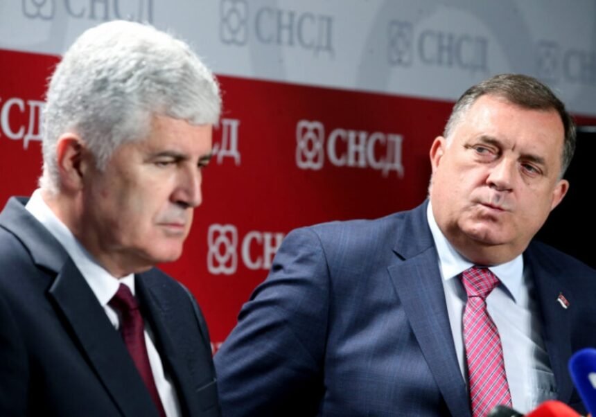 DRAGAN ČOVIĆ USTRAJNO UZ SNSD: ‘Nijednu smjenu ne podržavamo’