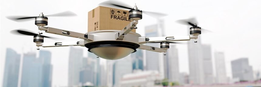 FoodOra testovi Drone i robot isporuke u Švedskoj